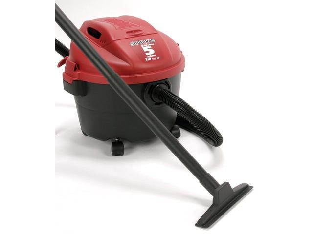 5 Gallon 2 HP Wet/Dry Vacuum - Newegg.com
