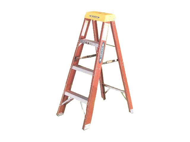 Werner 6204 4' Fiberglass Step Ladder