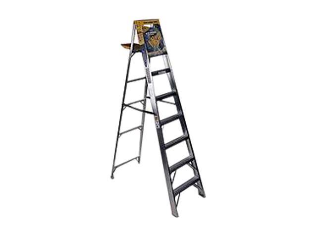 Werner 368 8 Aluminum Step Ladder