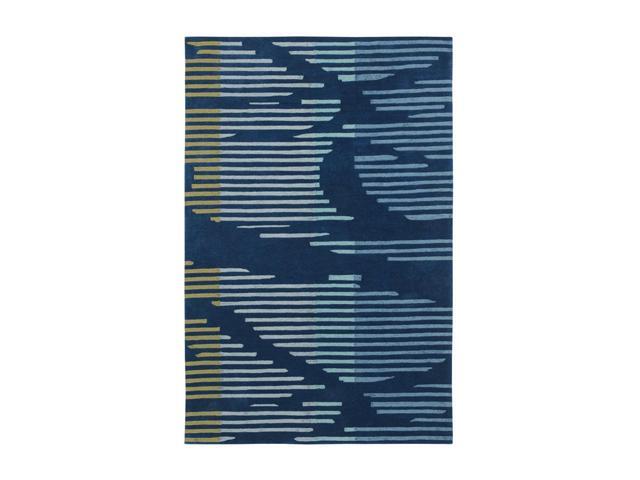 Shaw Living Loft Neo Area Rug Blue 8' x 10' 3K09001400 - Newegg.com