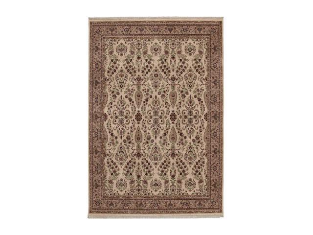 Shaw Living Kathy Ireland Home Int'l First Lady Stateroom Area Rug Palace Stone 2'6" x 8' 3V17204100