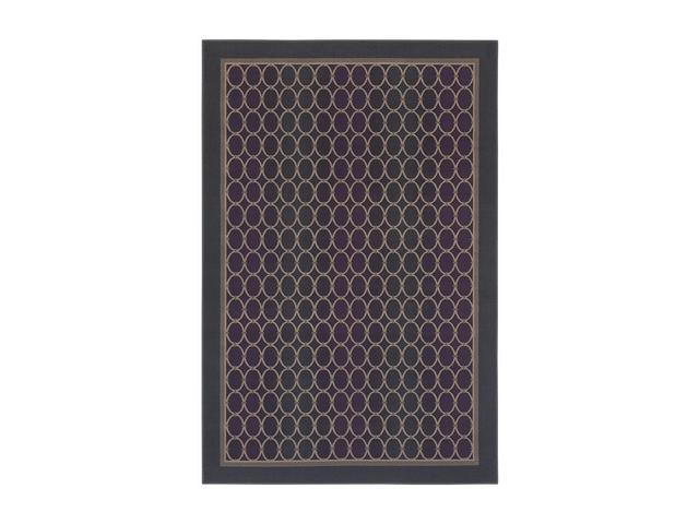 Shaw Living Woven Expressions Gold Soho Area Rug Ruby 3'11" x 5'3" 3VA6918805