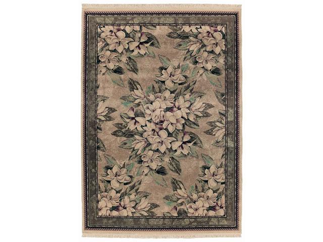 Shaw Living Kathy Ireland Home Essentials Sonnet Area Rug Natural 2'3 ...