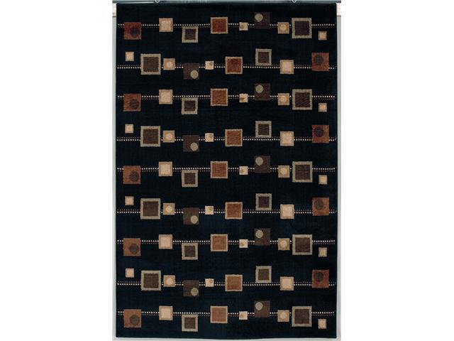 Shaw Living Accents Cocktail Area Rug Ebony 1'11" x 3'1" 3X80708500