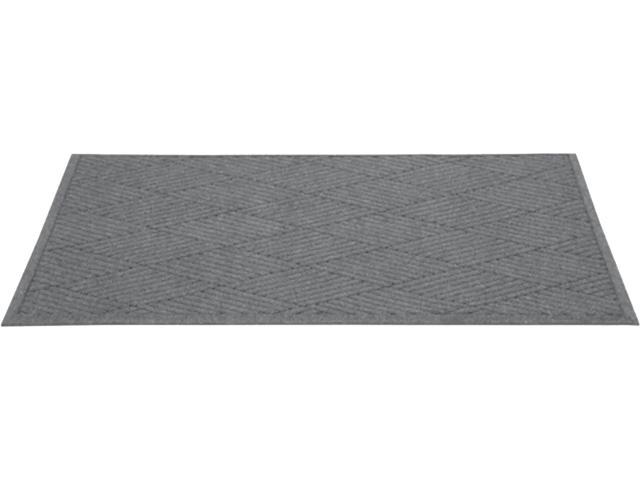 Guardian EcoGuard Diamond Floor Mat Rectangular 36 x 48 Charcoal