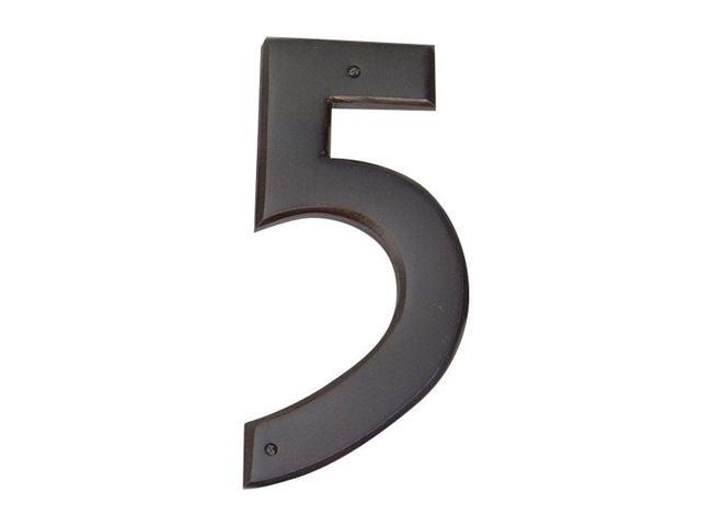 Atlas RCN5-O 5.5-Inch Mission House Number-5, Aged Bronze