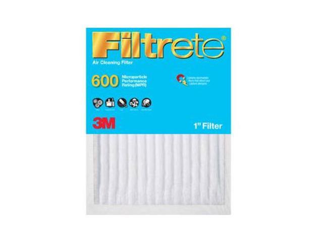 Filtrete 9834DC-6 Dust & Pollen Reduction Filter 14" x 25" x 1", 6 Pack