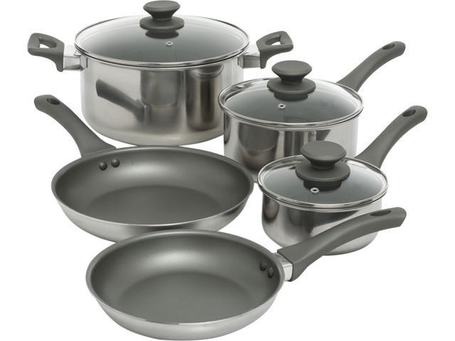 Cookware Aluminum Essential Pots And Pans