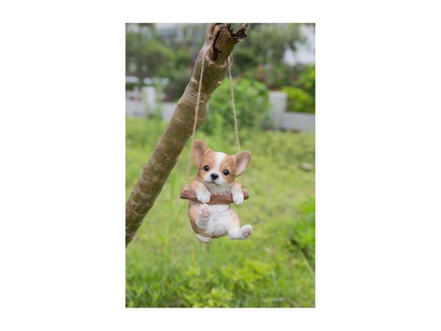 Hi-Line Gift Ltd. Hanging Chihuahua Puppy Statue