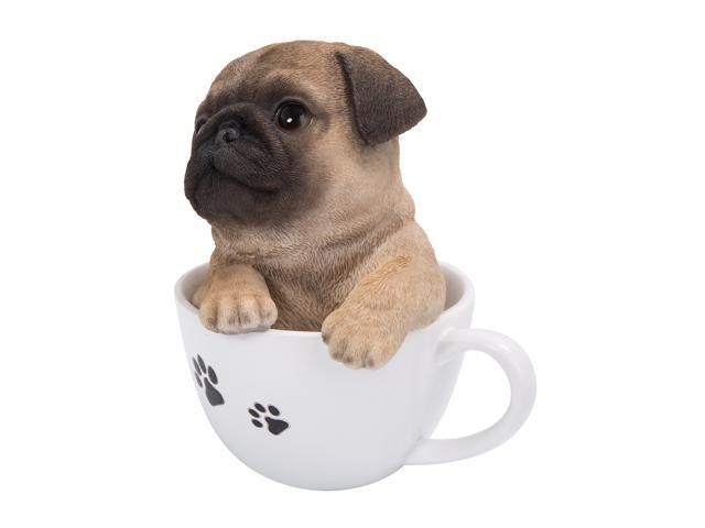 Hi-Line Gift Teacup Pug Puppy Statue - Newegg.ca