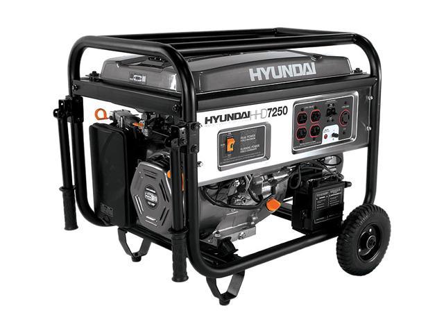 Hyundai HHD7250 7250W 13HP Portable Generator