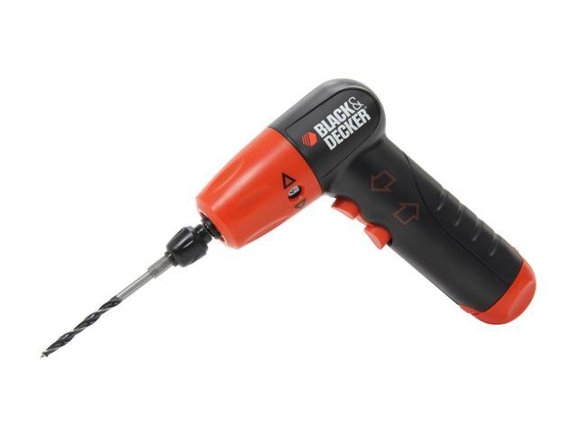 BLACK+DECKER Cordless Screwdriver with AA Batteries and 5