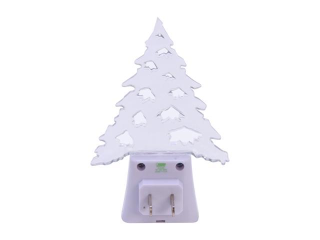 feit color changing christmas tree led night light