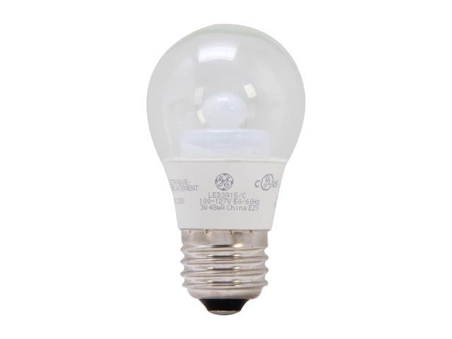 GE Lighting 63012 15 W Equivalent LED Light Bulb