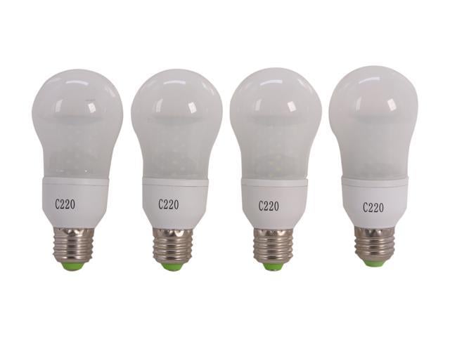 MiracleLED 605065-4 60 W Equivalent 4 Pack Frosted Cool White LED Light Bulb