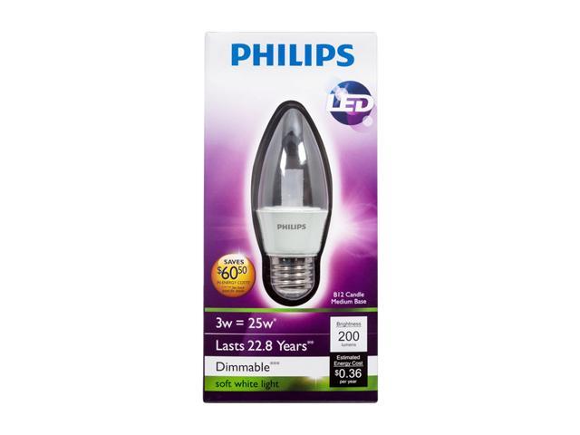 Philips 421024 25 W Equivalent LED Light Bulb - Newegg.com