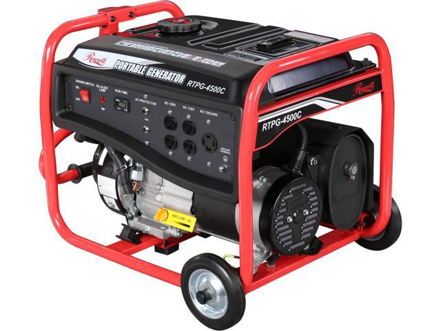 Rosewill CARB Compliant Gas Powered Portable Power Generator/ 3850 Max ...