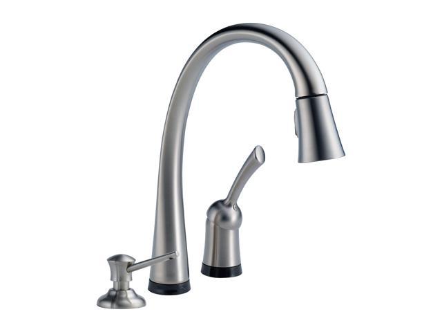 delta touch2o kitchen sink faucet