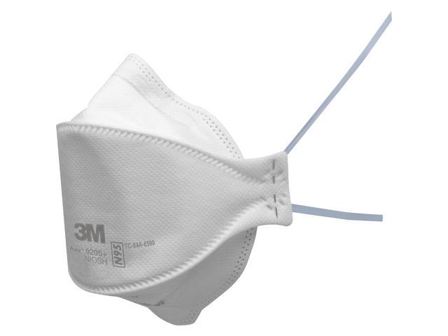 Photo 1 of 3M Aura N95 Particulate Respirator - White - 10/Pack