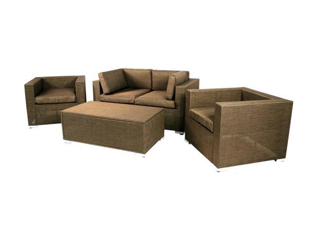 Sinochem Ningbo Bronze Sofa Set
