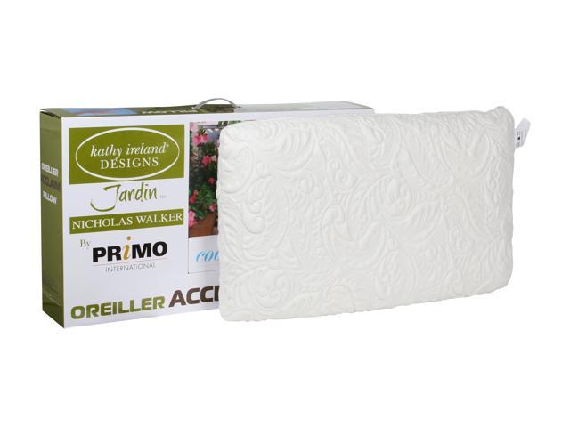 Primo International Acclaim Queen Size Gel Pillow w/Sleep Cool Open Cell Memory Foam Technology