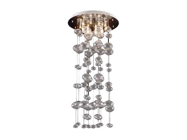 Zuo Modern Contemporary 50115 Inertia Ceiling Lamp - Clear