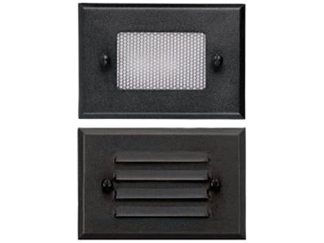 7 Watt Black BY MALIBU DISTRIBUTION 3 Pack of Malibu 8301-2402-03 Half Brick Deck Step Light w/ 2 Lenses ea 