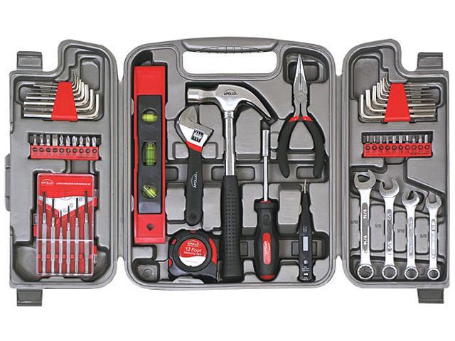 Apollo Precision Tools 53 Piece Household Tool Kit - Newegg.com