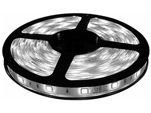 Hitlights Flexible SMD 3528 LED Strip Light only/ Cool White Color/ 300 LEDs/ 16/4 Ft(5 Meters)/ IP-65/ Weatherproof (no power supply included)