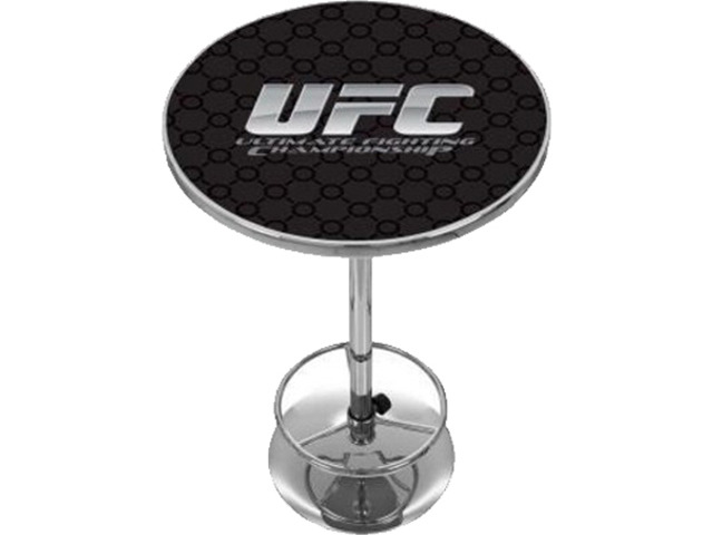 Trademark UFC2000-3 UFC Chrome Pub Table - Newegg.com