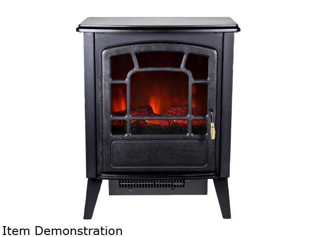 Frigidaire RSF-10324 Bern Retro Style Floor Standing Electric Fireplace