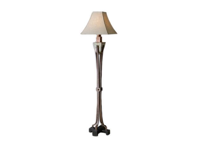 Uttermost Yn Kinder Slate Floor Lamp Copper Newegg Com