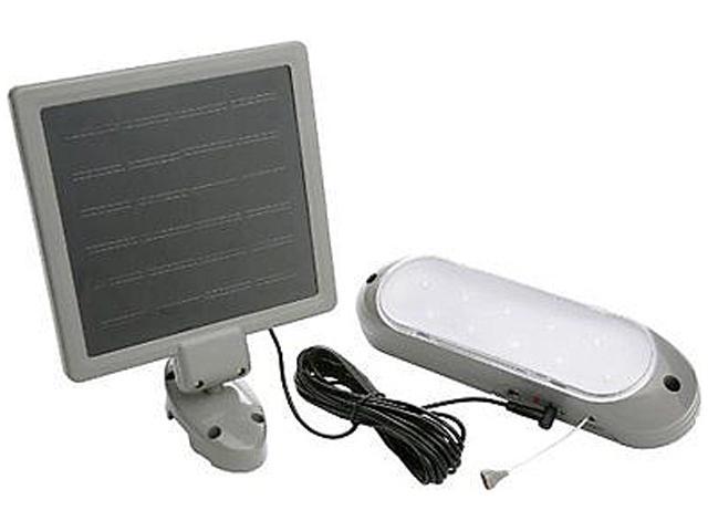 Coleman Cable 10 LED Solar Shed Light
