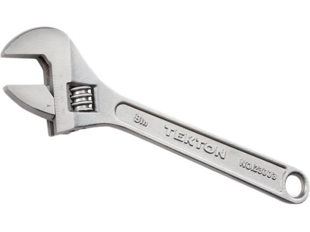 TEKTON  23003  8 in. Adjustable Wrench