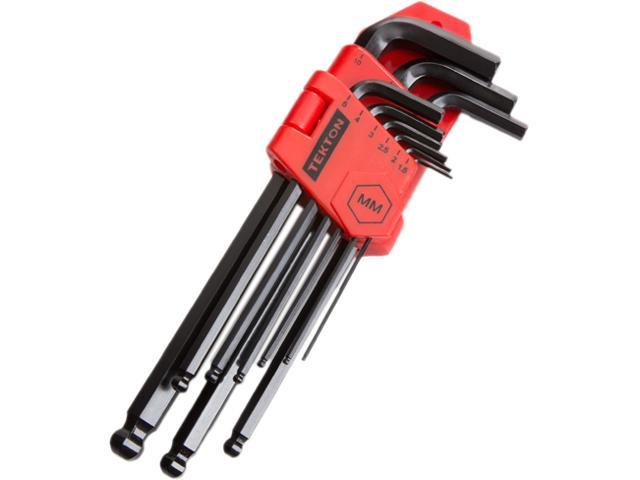 TEKTON 25271 9-pc. Long Arm Ball Hex Key Wrench Set (Metric) - Newegg.com