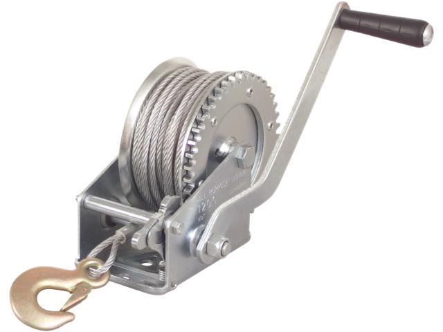 1200 lb. Hand Winch (Cable) - Newegg.com