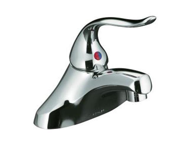 Kohler K 15592 5p Cp Coralais Single Control Centerset Lavatory