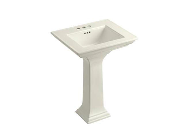 Kohler K 2344 4 96 Memoirs Pedestal Lavatory With Stately Design And 4 Centers 4009