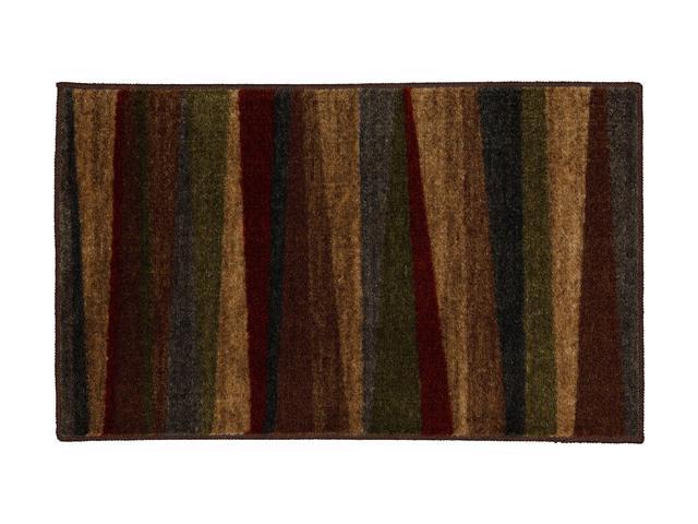Mohawk Home New Wave Brown 20 X34 10482 453 020034 Area Rugs Newegg Com
