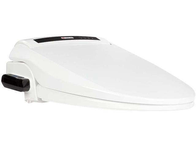 Lotus Ats 1000 Elongated Smart Bidet Toilet Seat With Purestream White Newegg Com