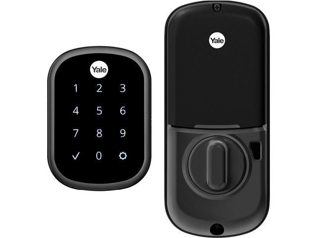 Yale R-YRD256-CBA-BSP Assure Lock SL Wi-Fi and App Touchscreen Deadbolt ...