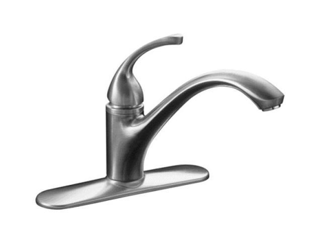 Open Box: Kohler K-10411-g Forté Single-control Kitchen Sink Faucet 