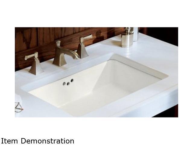 KOHLER K-2297-0 Kathryn Under-ount Bathroo Sink, White, Vessel Sinks