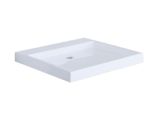 kohler purist wading pool wet surface bathroom sink