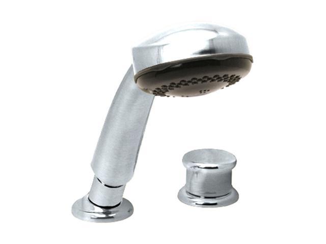 Pfister R15 407c Slide Bars And Handheld Showers Roman Tub 0414