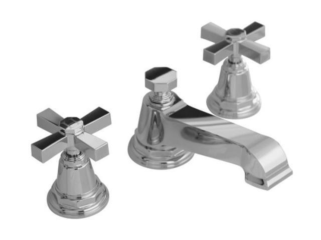 KOHLER K-13132-3A-CP 8" Widespread Pinstripe Pure Widespread Lavatory Faucet Polished Chrome