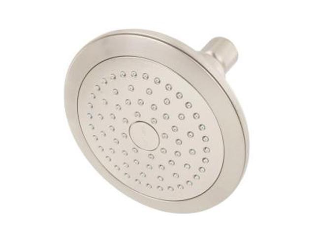 Kohler K-13137-BV Pomme De Douche Monofonction à Rayures Fines Bronze Brossé Vibrant