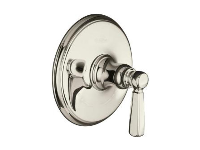 What Is A Transfer Valve Kohler Bancroft Transfer Valve Trim In Brushed Nickel | Wall Mount Diverter, ADA, 3.88" Escutcheon K T10595 4 BN Replacement
