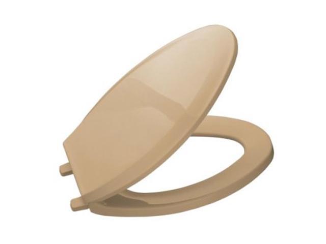 KOHLER K-4652-33 Lustra Elongated Toilet Seat with Q2 Advantage ...