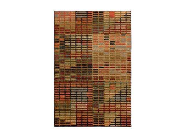 Mohawk Home Canvas Select Canvas Sonoran Desert Rug Multi 120